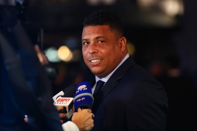 Sin CR7, Ronaldo Nazario ve al Real Madrid como favorito en la Champions