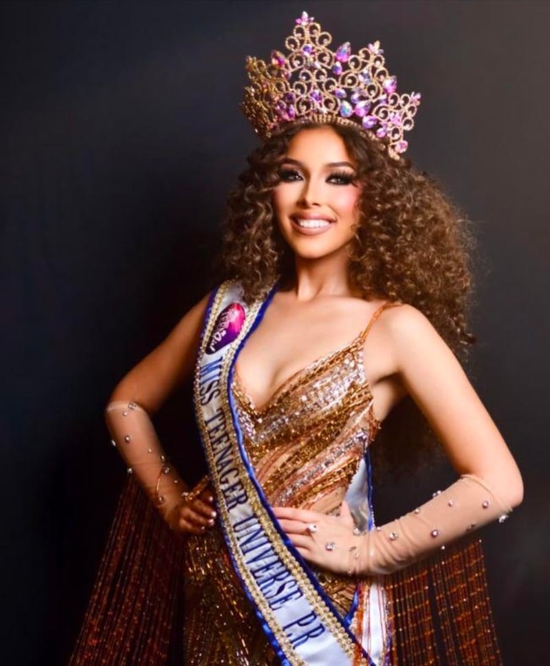 Aglaia Irizarry representará a Puerto Rico en Panamá.
