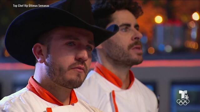 Cae otro mosquetero: “Pancho” Uresti eliminado de “Top Chef VIP 3″