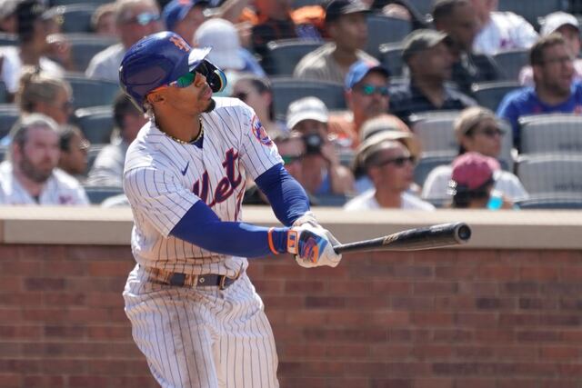 Lindor guía a Mets a triunfo sobre Bravos en 1er juego