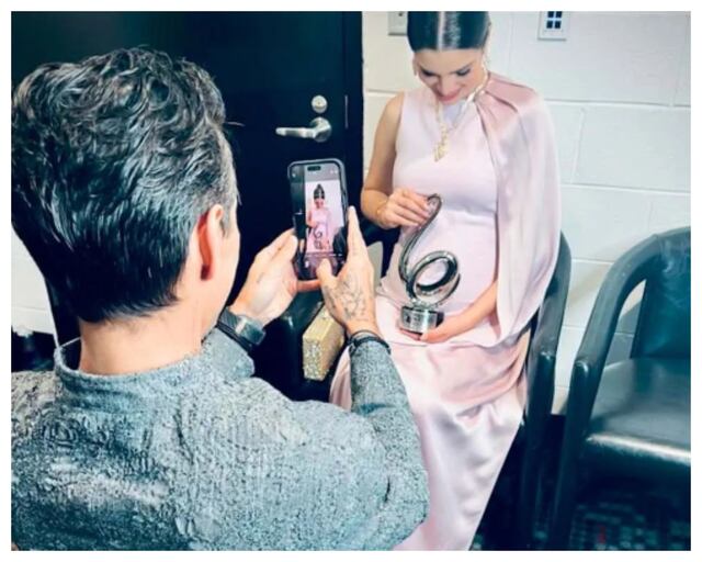 Marc Anthony se sentía viejo para tener más hijos