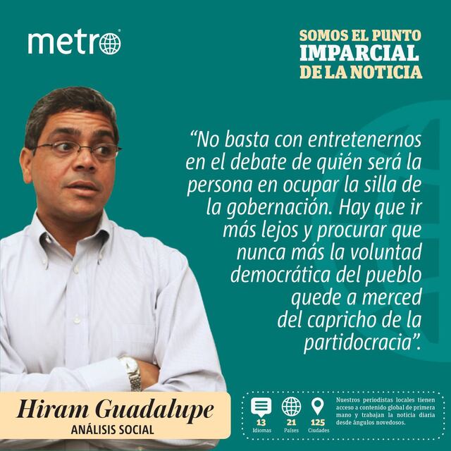 Capricho de  la partidocracia
