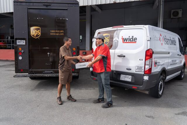 UPS  y la empresa Islandwide se unen para potenciar exportaciones puertorriqueñas a Estados Unidos