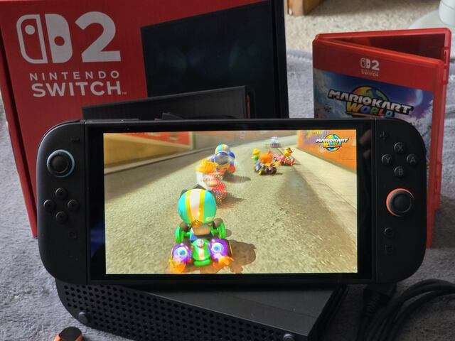 Compleja la reparación del Nintendo Switch 2