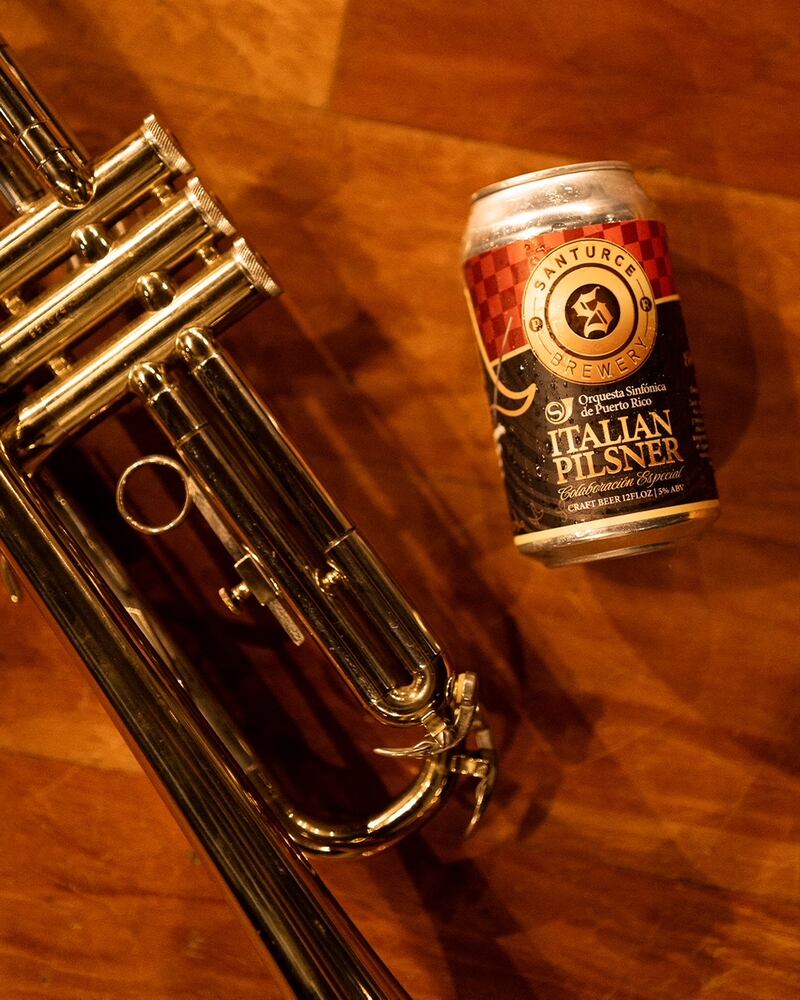 Cerveza oficial Orquesta Sinfónica de Puerto Rico
