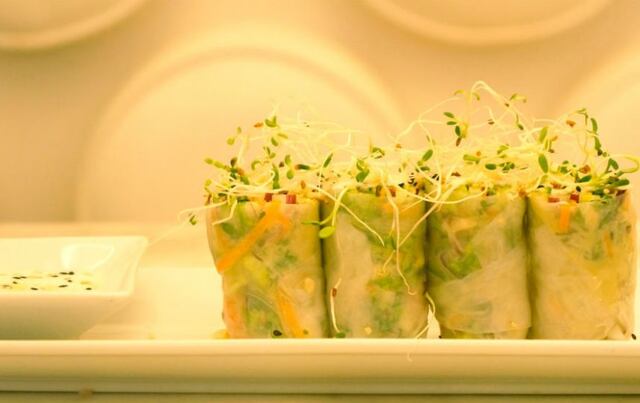 Umai: el arte de la alcapurria y del bacalaíto sushi style