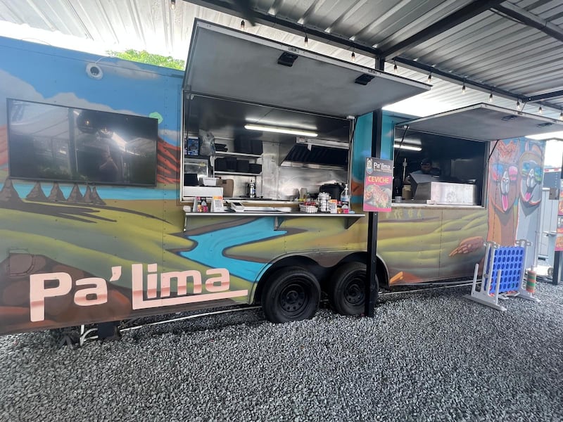 Pa’lima ubicado en Caguas Food Truck Park.