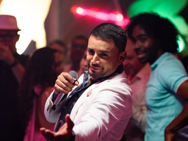 Manny Manuel revive los “merengazos” en el especial del Banco Popular