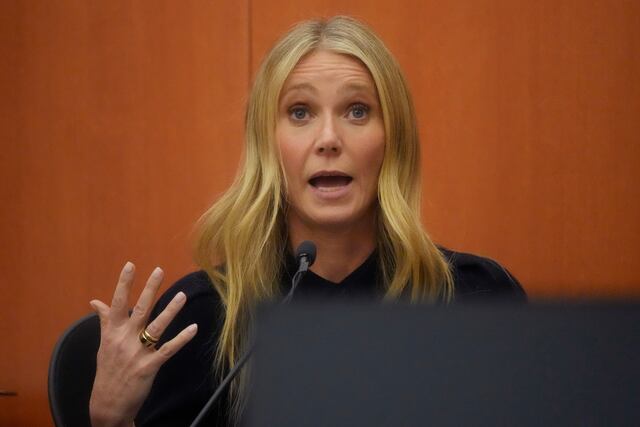 Gwyneth Paltrow testifica en juicio por demanda en su contra y niega culpa de accidente de esquí