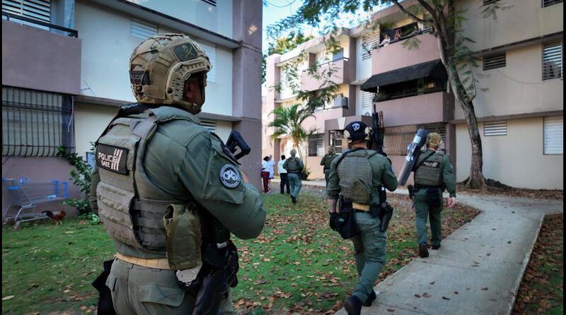 El operativo fue denominado como 