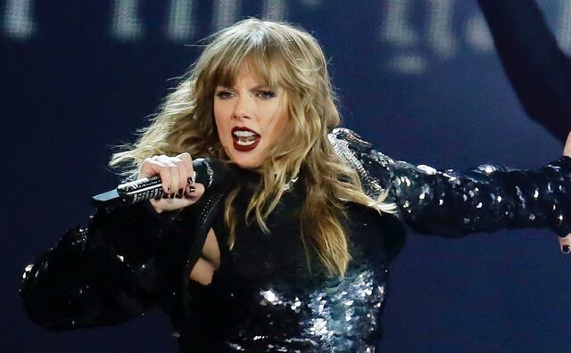 Taylor Swift abrirá los American Music Awards 2018