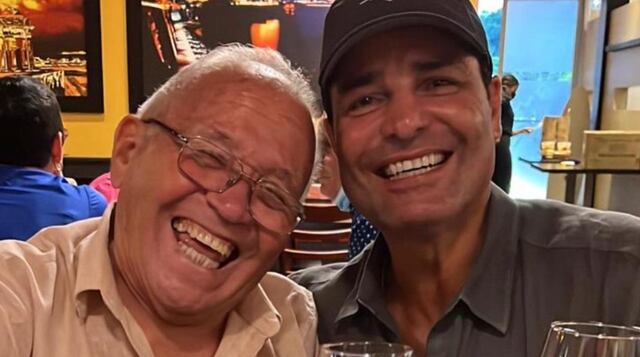 Chayanne celebra a su papá en el Día de los Padres