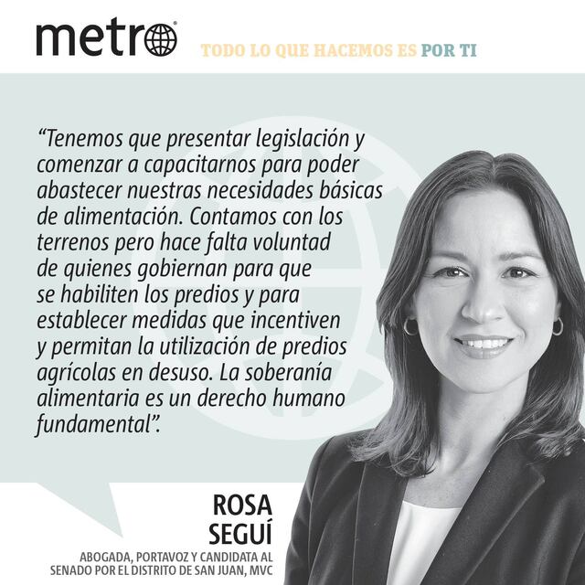 Opinión de Rosa Segui: La soberanía alimentaria: un derecho humano fundamental