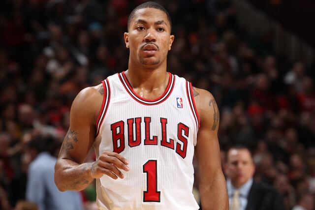 Los Chicago Bulls retirarán la camiseta número 1 de Derrick Rose durante la próxima temporada