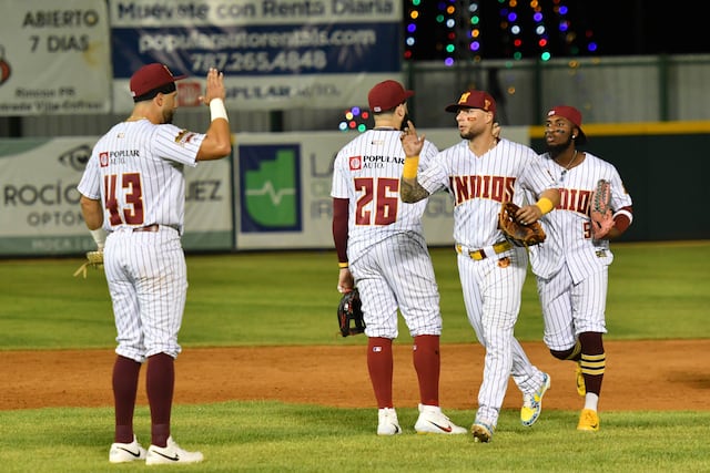 Indios ganan por partida doble ante los Criollos