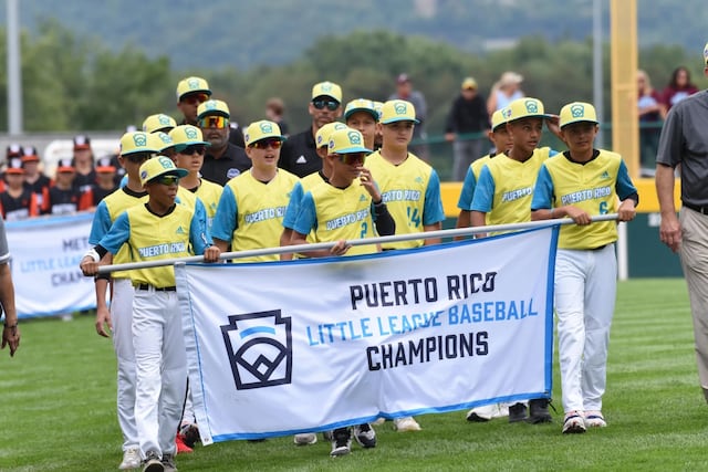 Little League anuncia calendario de torneos locales e internacionales para 2025