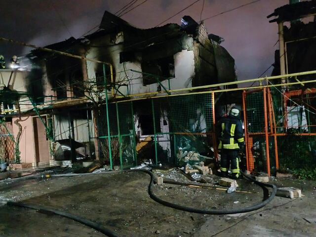 Ataque ruso con drones y artillería deja seis muertos en Ucrania