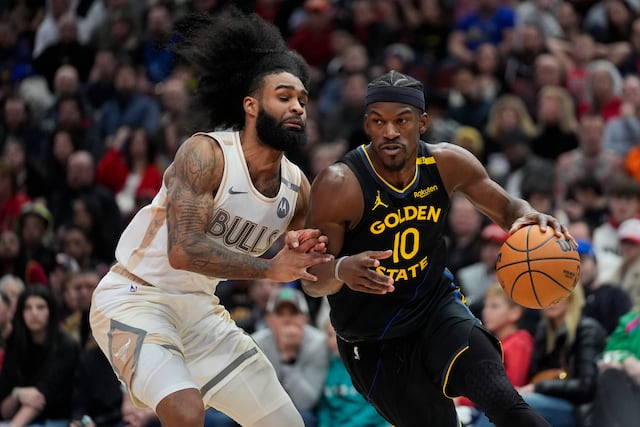 Jimmy Butler regresa con los Warriors a Miami para enfrentar al Heat