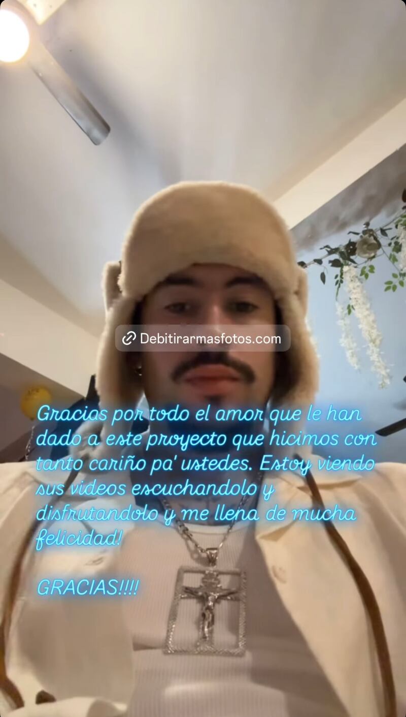 agradece a fans por DTMF