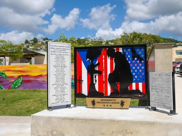 Instalan el “Monumento a los Soldados Caídos” en el campo de batalla de Yauco