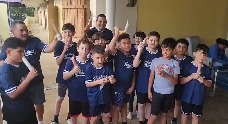 Participantes del torneo en Loíza.