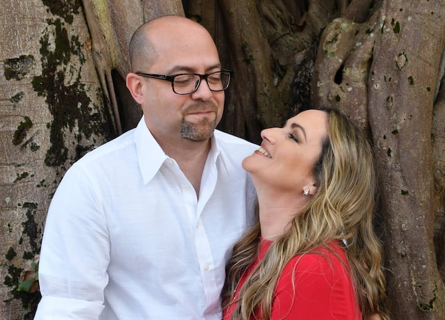 ¡Hay Deborah y Frankie para rato!
