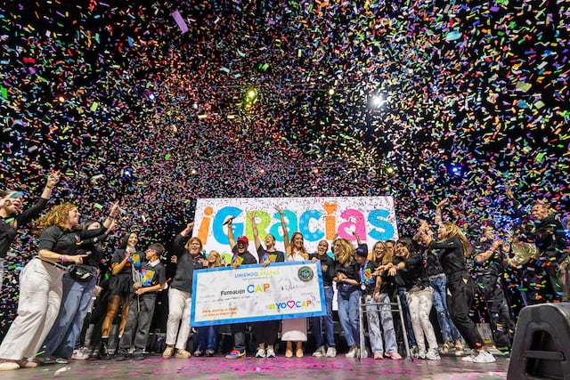 Por tercer año consecutivo Fundación CAP rompe récord de $1 millón