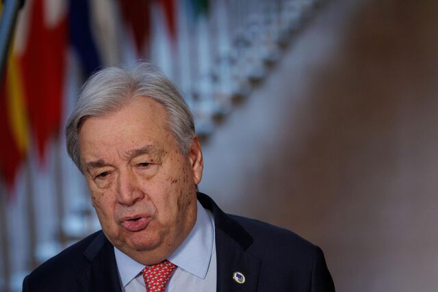 ONU alerta de crisis energética y alimentaria por bloqueo del estrecho de Ormuz