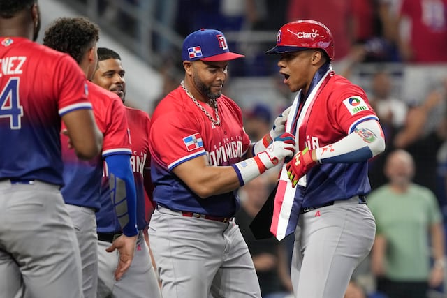 Soto y Machado disparan jonrones en triunfo de Repúlblica Dominicana sobre Nicaragua