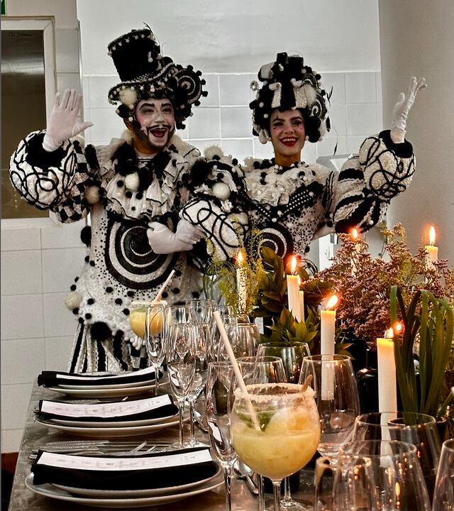 Magia al interior de la cocina del JW Marriott Santo Domingo