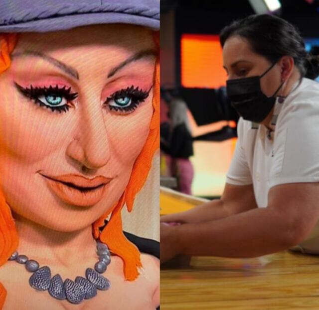 Repostera le contesta a los ‘haters’ que critican su bizcocho inspirado en “Burbu”