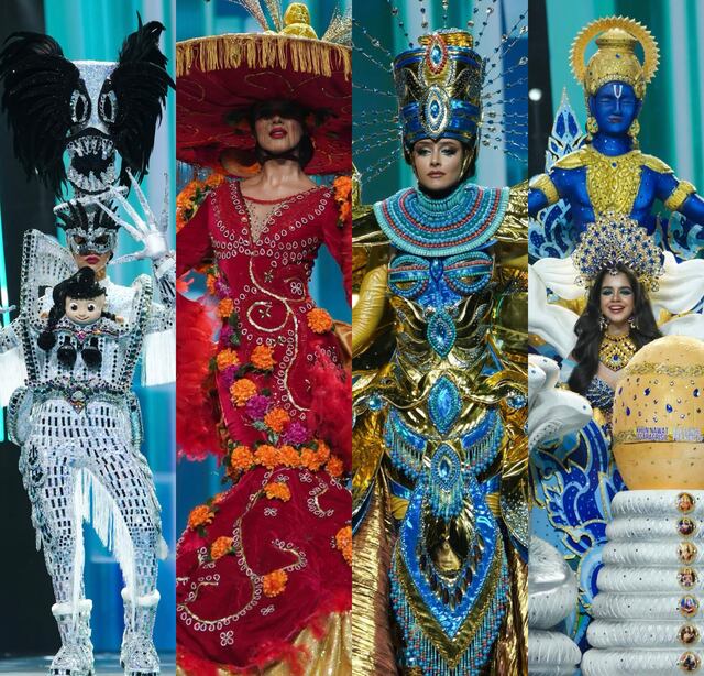 ¿“El Cuco” es boricua? Conoce los mejores trajes de fantasía de Miss Grand International 2025