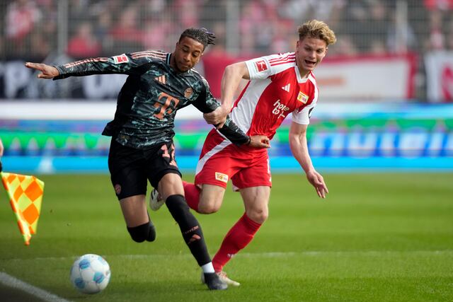 Bayern empata 1-1 con Union Berlín en Bundesliga