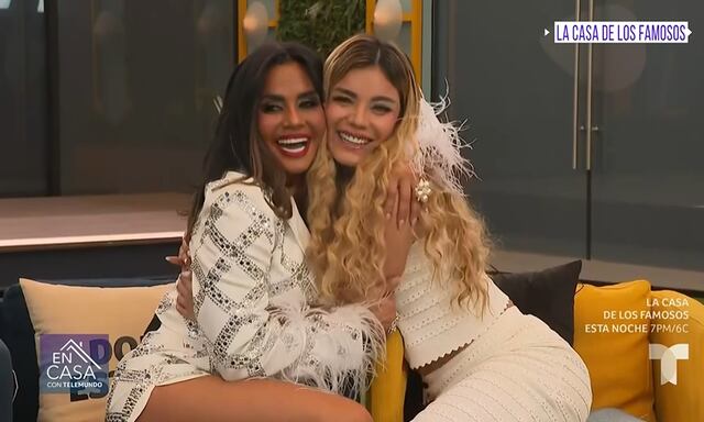 Aleska Génesis y Maripily Rivera confirman reconciliación: “Pasamos la página”