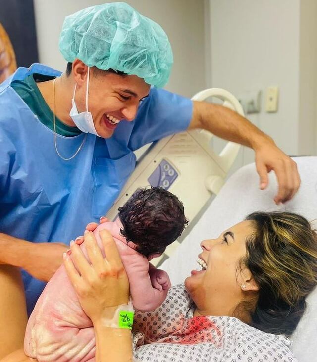 ¡Nació Milo! Chanty Vargas se convierte en madre