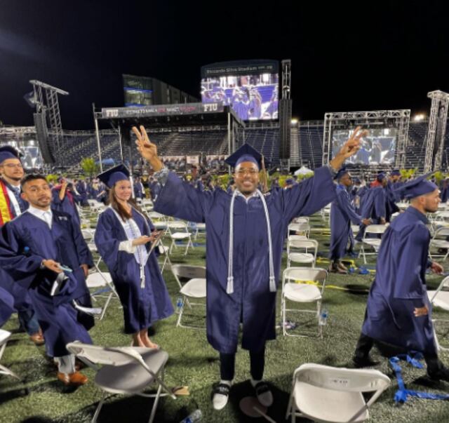 Hijo de Keylla Hernández celebra haber cumplido uno de los sueños de su madre