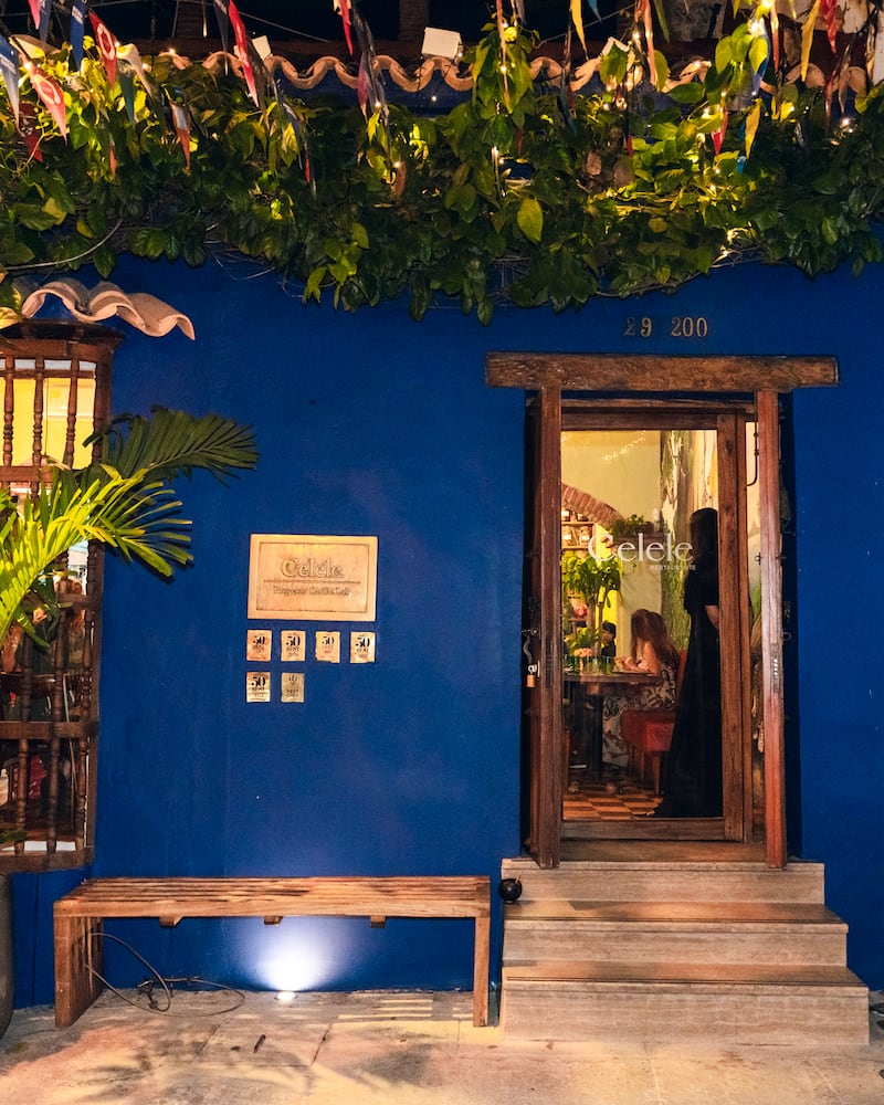 Celele, Proyecto Caribe Lab en Cartagena, Colombia.