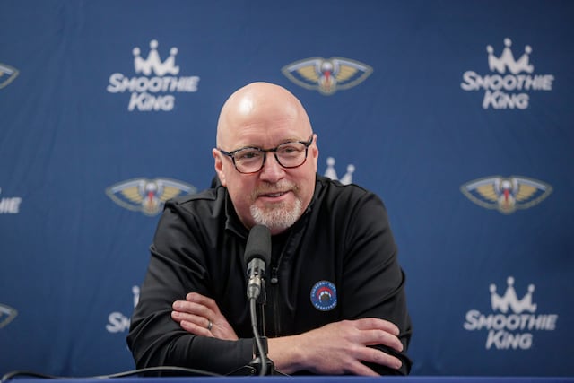 Pelicans despiden al jefe de operaciones David Griffin tras una mala temporada marcada por lesiones