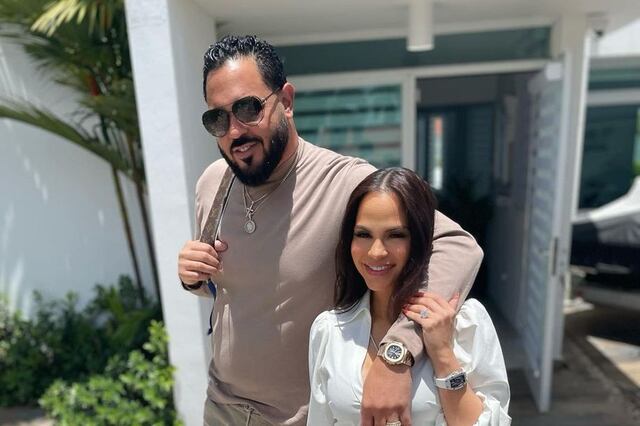 Natti Natasha visita a Raphy Pina en prisión