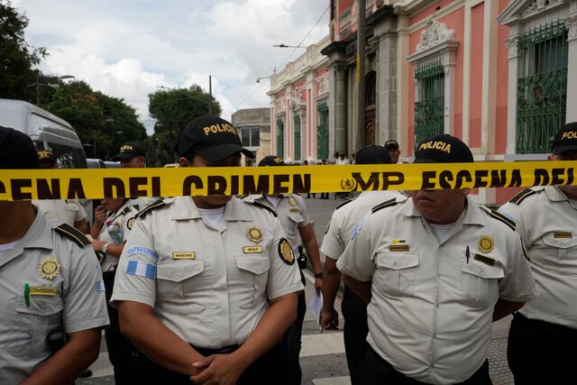 Estados Unidos impondrá sanciones por acciones de fiscalía contra proceso electoral en Guatemala