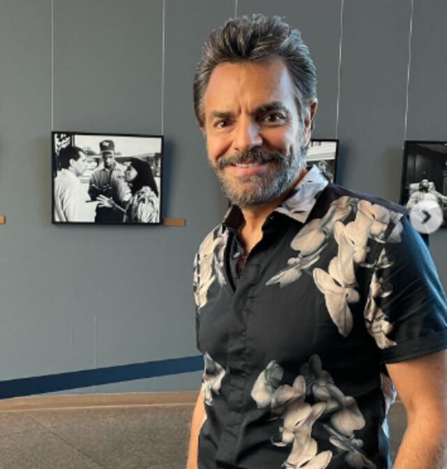 Operan al actor Eugenio Derbez tras accidente