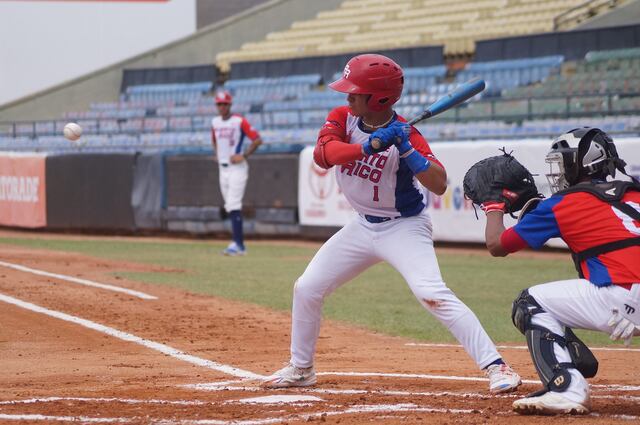 Dos boricuas entre los más destacados del Premundial Sub 15