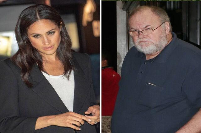 Meghan Markle no quiere hablar con su padre porque no confía en él