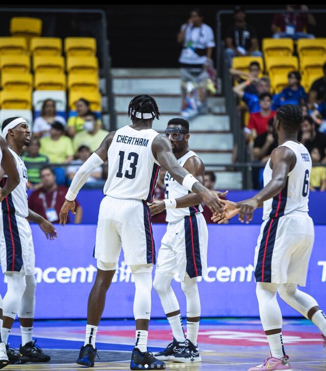 Estados Unidos se despide del AmeriCup 2022 con medalla de bronce