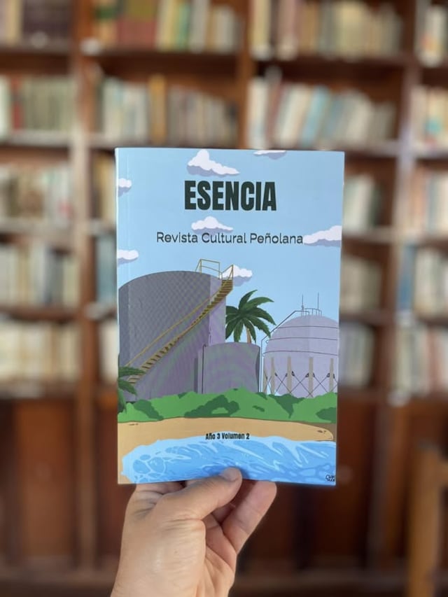 Presentan sexta edición de la revista cultural peñolana Esencia