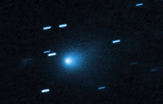 NASA publica imágenes inéditas del cometa 3I/ATLAS