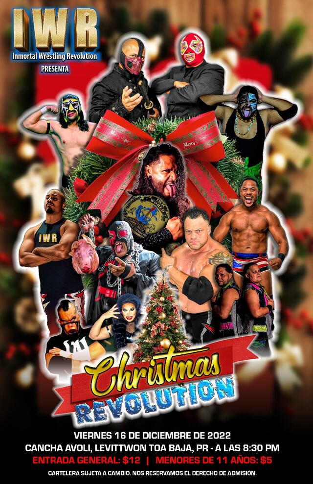 Regresa la Lucha Libre a Levittown