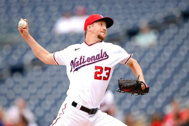 Nacionales vencen a Gigantes con regreso de Fedde