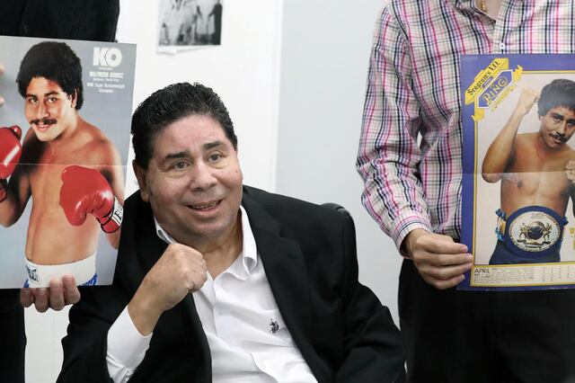 Rinden homenaje al exboxeador puertorriqueño Wilfredo Gómez