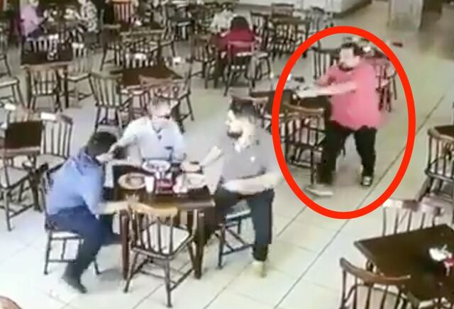 Sicario falla al disparar y es golpeado brutalmente
